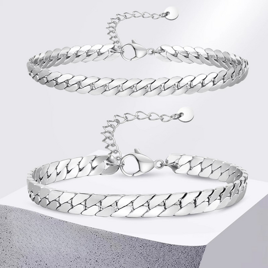Edelstahl Armband "Cubano Impermeabile no.5314" - PITANI