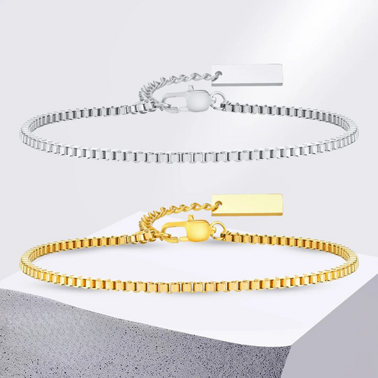 Edelstahl Armband "Scatola unisex regolabile no.5302" - PITANI