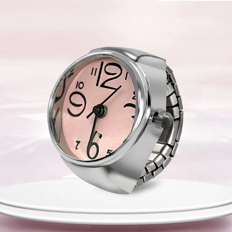 Ring/Fingeruhr "Orologio Preziosa Del Fiore no.395" - PITANI