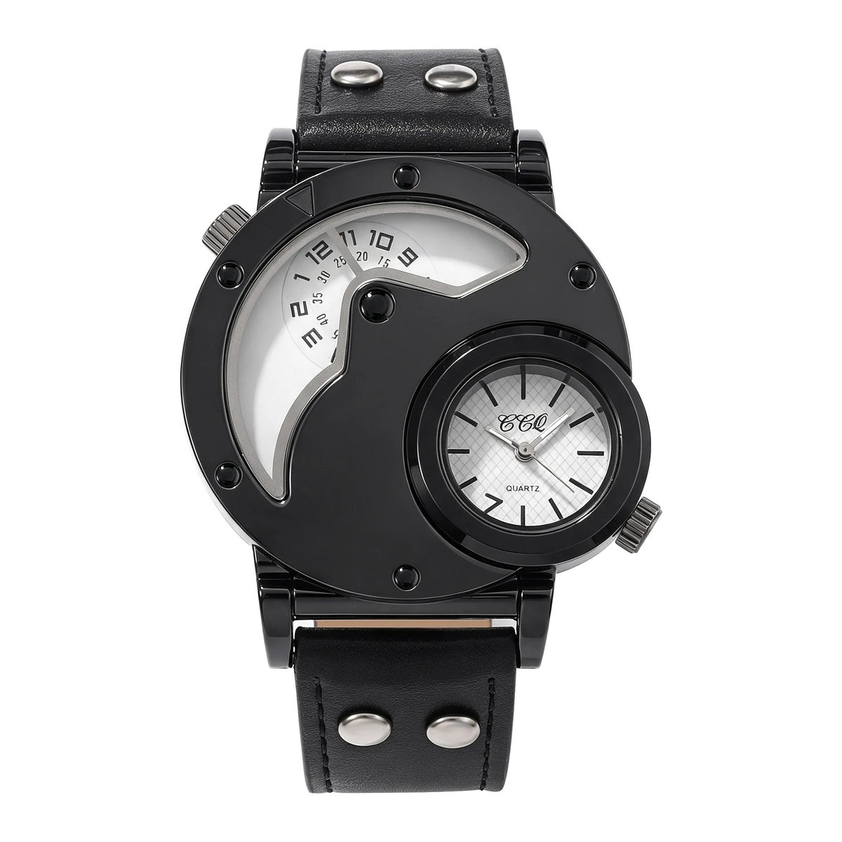 Herren-Quarzuhr im Futuristischen Armbanduhr Design – no. 5317 - PITANI