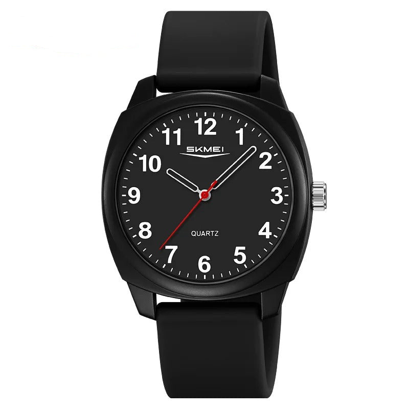 Minimalistische Silikonband Armbanduhr "Quarzo minimalista no.5299“ - PITANI