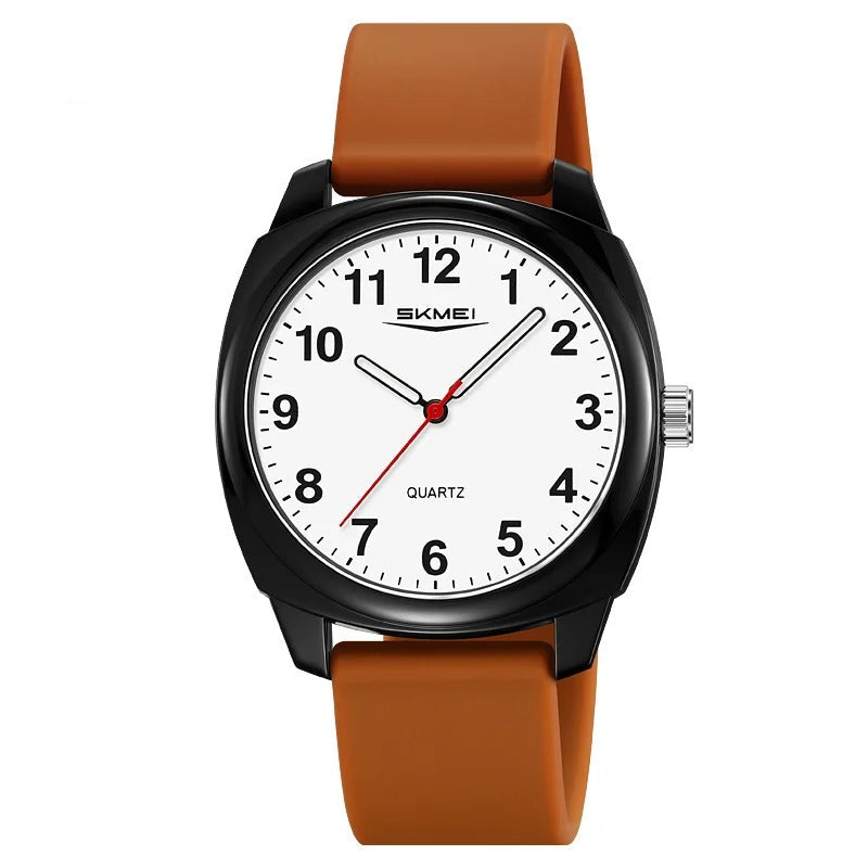 Minimalistische Silikonband Armbanduhr "Quarzo minimalista no.5299“ - PITANI