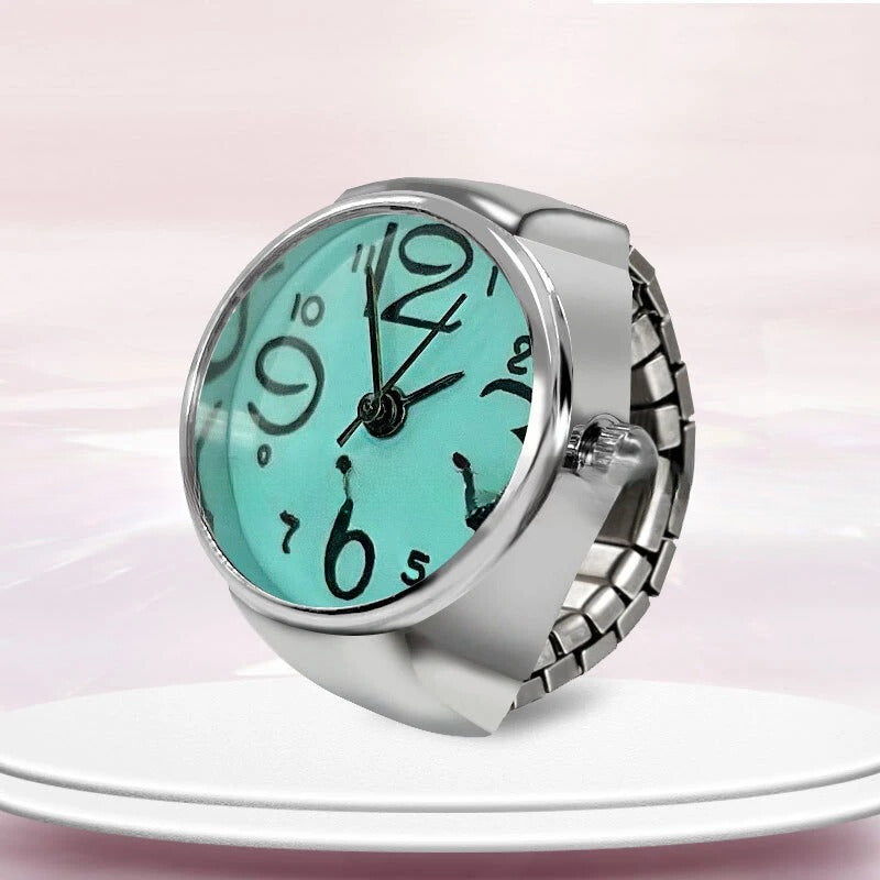 Ring/Fingeruhr "Orologio Preziosa Del Fiore no.395" - PITANI