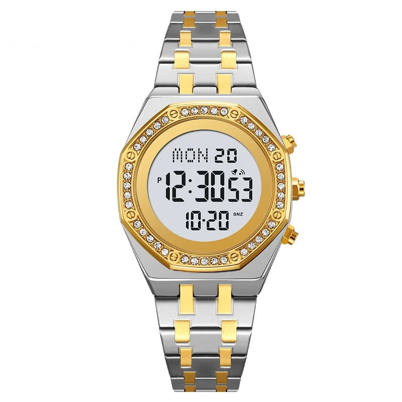 Elegante Digitale Edelstahl Armbanduhr "Orologio elettronicono.3245“ - PITANI