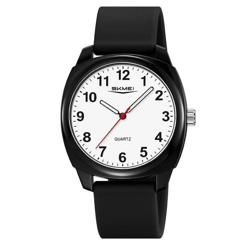 Minimalistische Silikonband Armbanduhr "Quarzo minimalista no.5299“ - PITANI