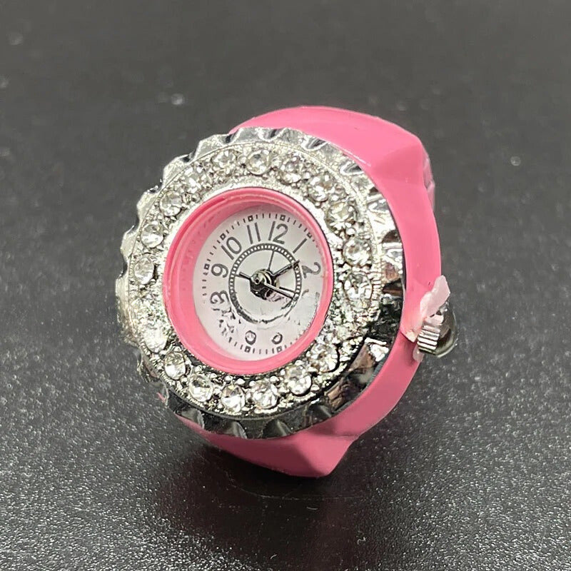 Ring/Fingeruhr "Orologio Preziosa Del Fiore no.395" - PITANI