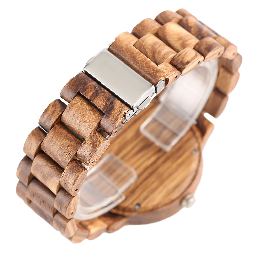 Holz Armbanduhr "Bambù" - PITANI