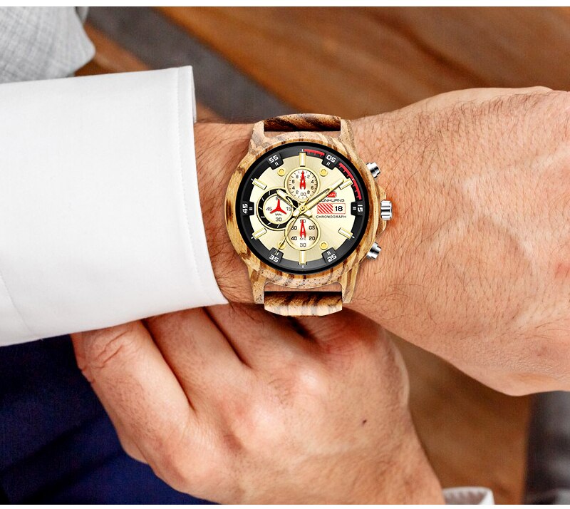 Holz Armbanduhr – PITANI®