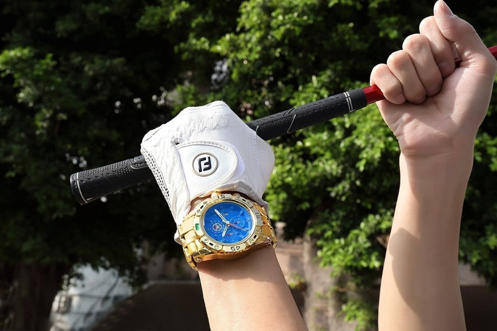 Edelstahl Armbanduhr "Impermeabile"