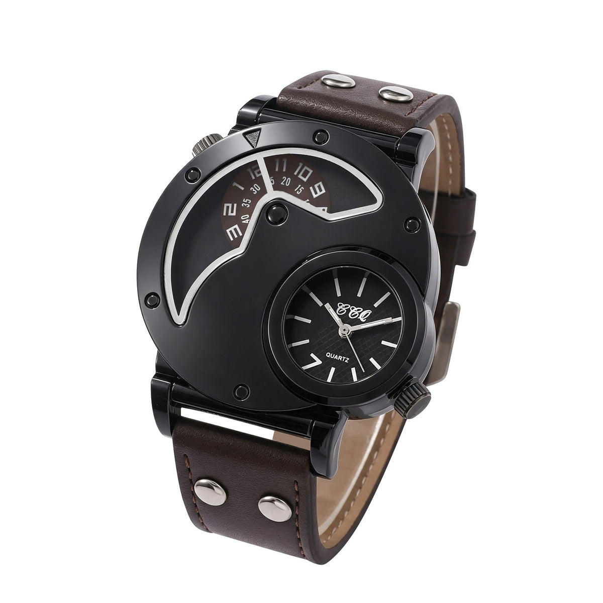 Herren-Quarzuhr im Futuristischen Armbanduhr Design – no. 5317 - PITANI