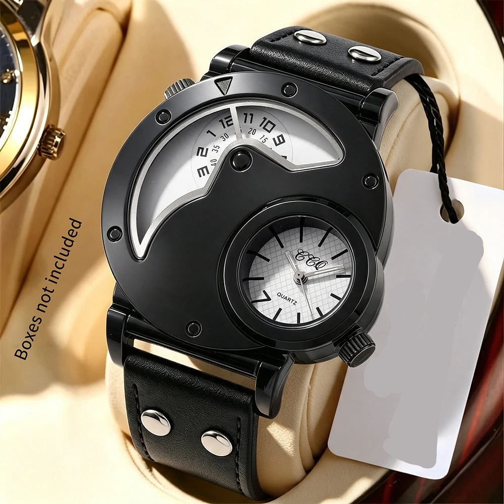 Herren-Quarzuhr im Futuristischen Armbanduhr Design – no. 5317 - PITANI