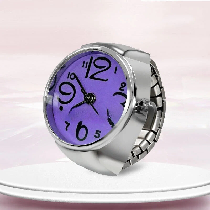 Ring/Fingeruhr "Orologio Preziosa Del Fiore no.395" - PITANI