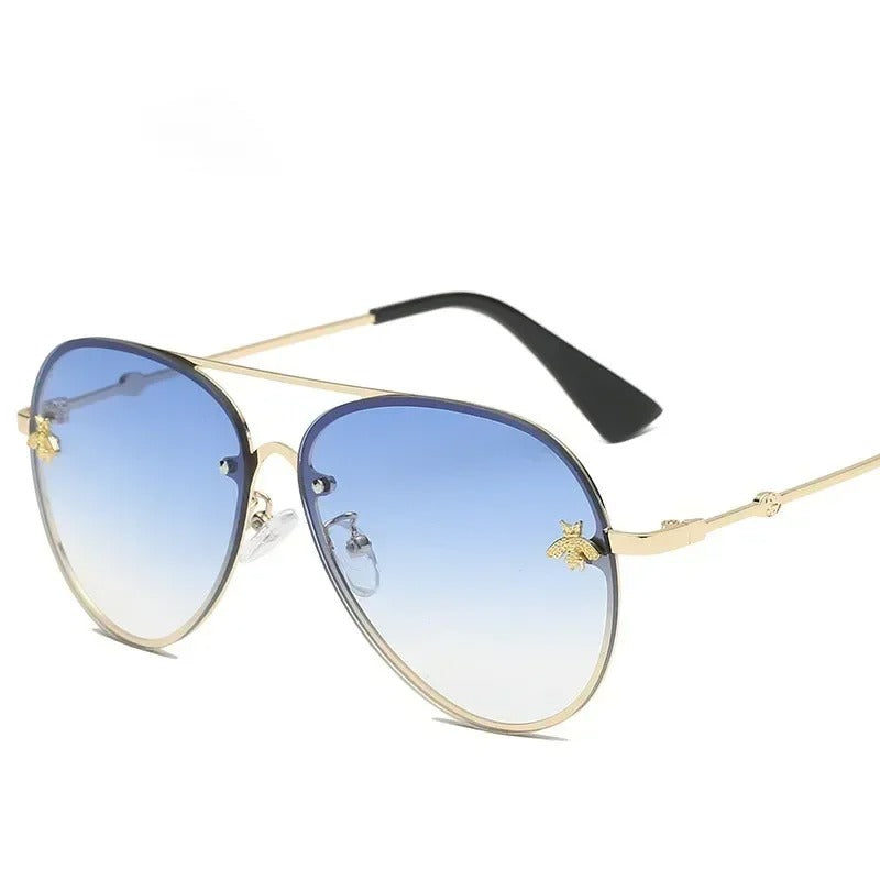 Bienen Motiv Sonnenbrille "Senza Montatura Femminile no.499" - PITANI