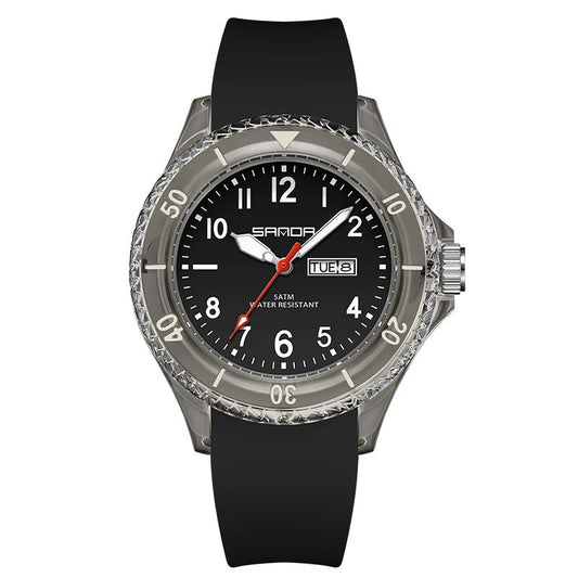 SALE | Silikon Armbanduhr "Guarda Simple Analog no.3107" - PITANI