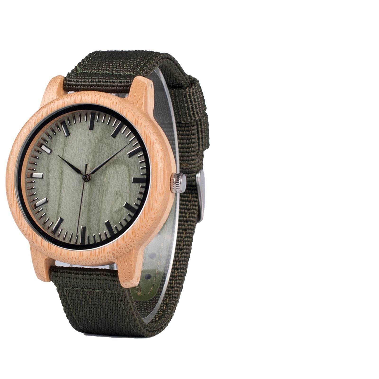 Marmoroptik mit Holz Lünette Armbanduhr "Orologio Da Uomo belle no.3100" - PITANI