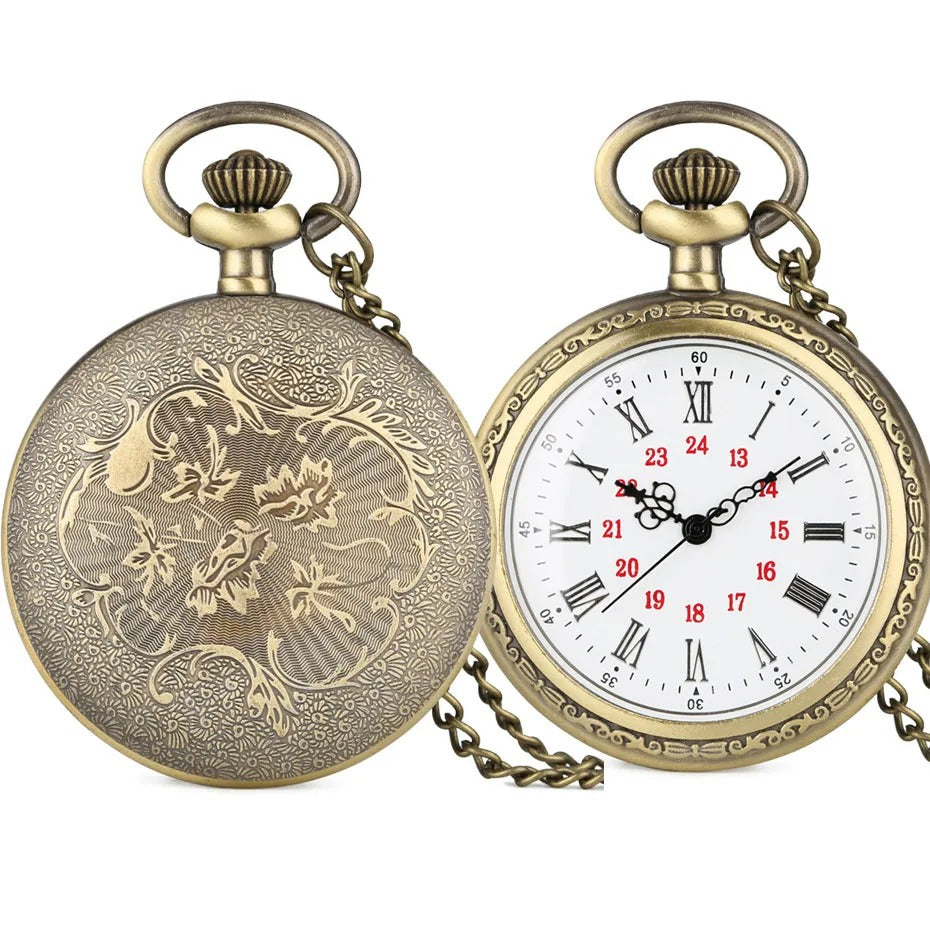 Taschenuhr „Bronzo retrò no.624" - PITANI