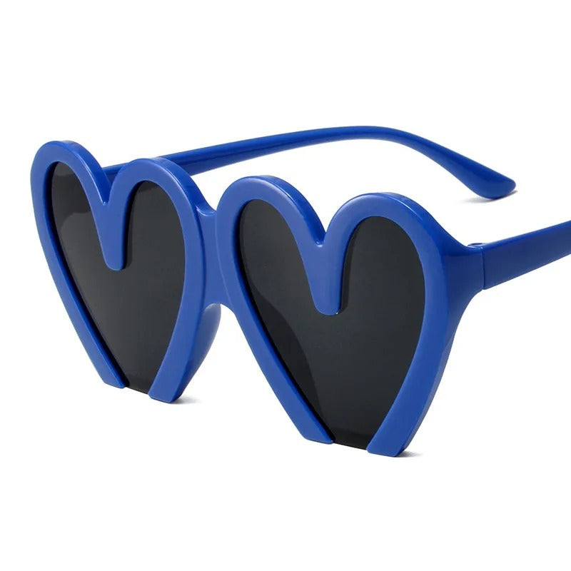 Herzform Sonnenbrille "Nuovo Cuore no.468" - PITANI