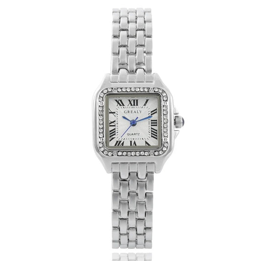 SALE | Edelstahl Armbanduhr "Orologio Quadrato Formato no.312" - PITANI