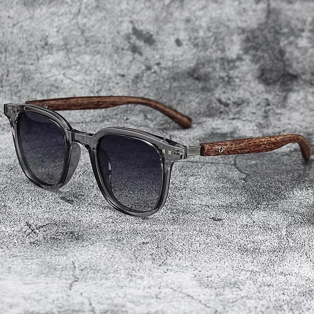 Holz Sonnenbrille "Venatura Del Legno Retrò no.475" - PITANI