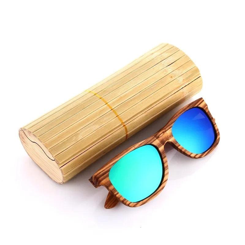 Holz Sonnenbrille "Occhiali Da Sole In Legno.472" - PITANI