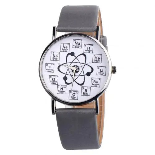 Chemie Muster Armbanduhr "Orologi Con Elementi Chimici no.313" - PITANI