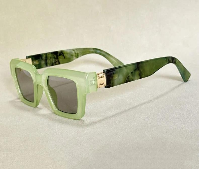 Marmoroptik Sonnenbrille "Lunetta Soleil no.480" - PITANI