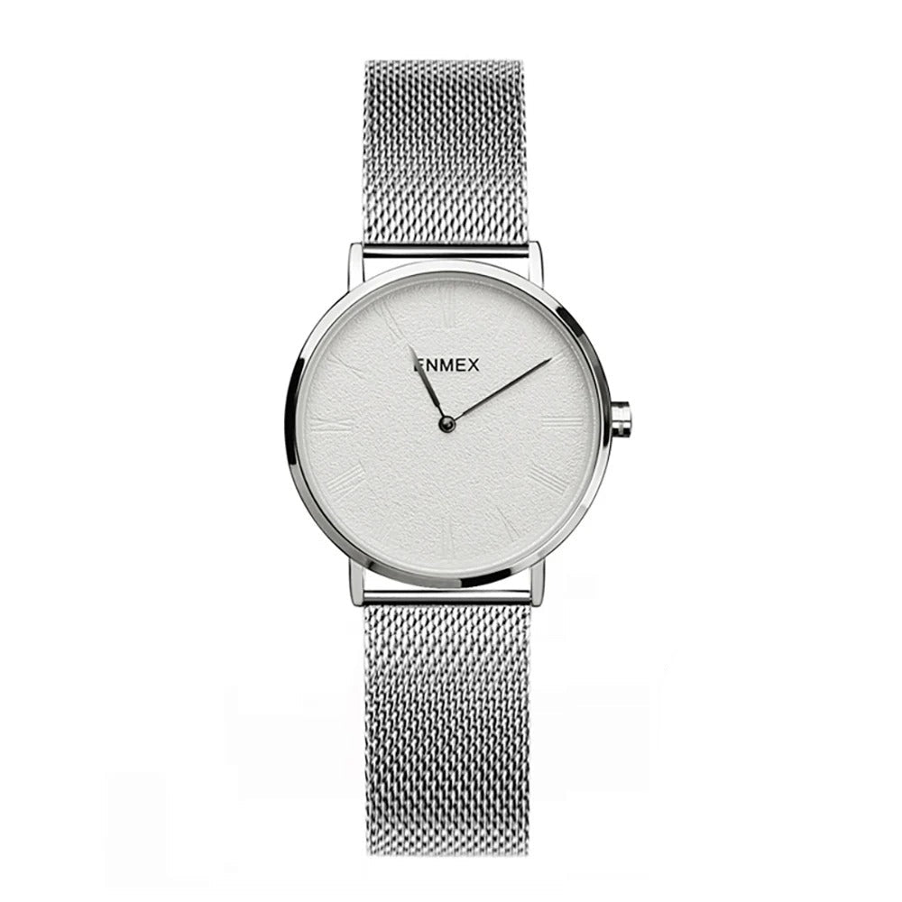 Schlichte Armbanduhr "Texture Opaca Di Qualità no.3177" - PITANI