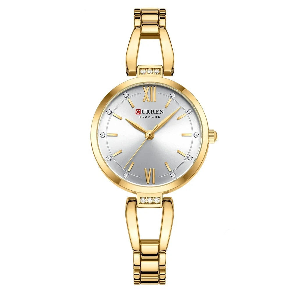 Elegante Achteckige Damen Quarzarmbanduhr – Wasserdichte Armbanduhr no.3274 - PITANI