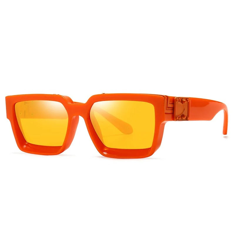 Sonnenbrille "Quadrato Retrò no.528" - PITANI