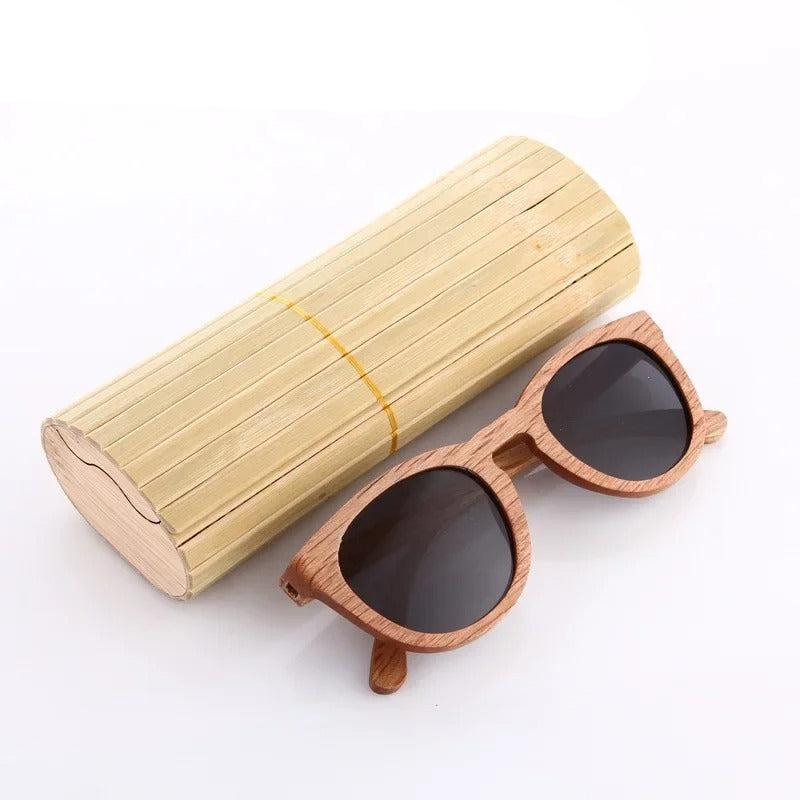 Holz Sonnenbrille "Occhiali Da Sole In Legno.472" - PITANI