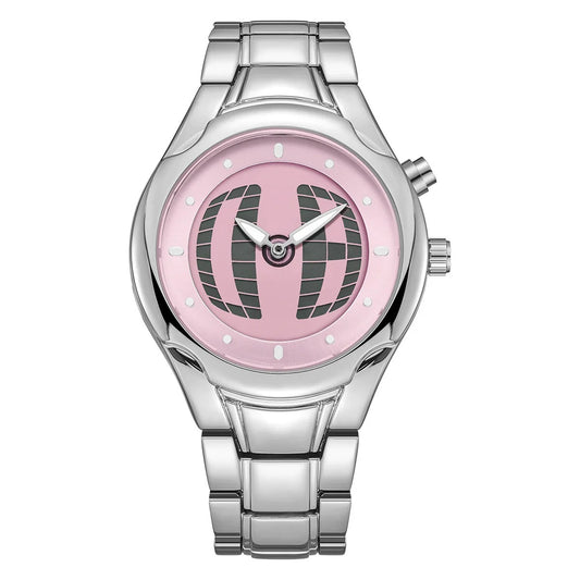Edelstahl Armbanduhr mit klassischer und digitaler Zeitanzeige "Orologio Da Uomo Retrò Creativo no.3190" - PITANI