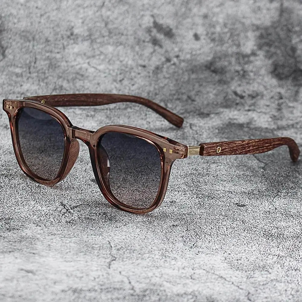 Holz Sonnenbrille "Venatura Del Legno Retrò no.475" - PITANI