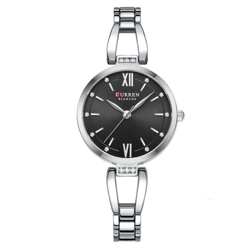 Elegante Achteckige Damen Quarzarmbanduhr – Wasserdichte Armbanduhr no.3274 - PITANI
