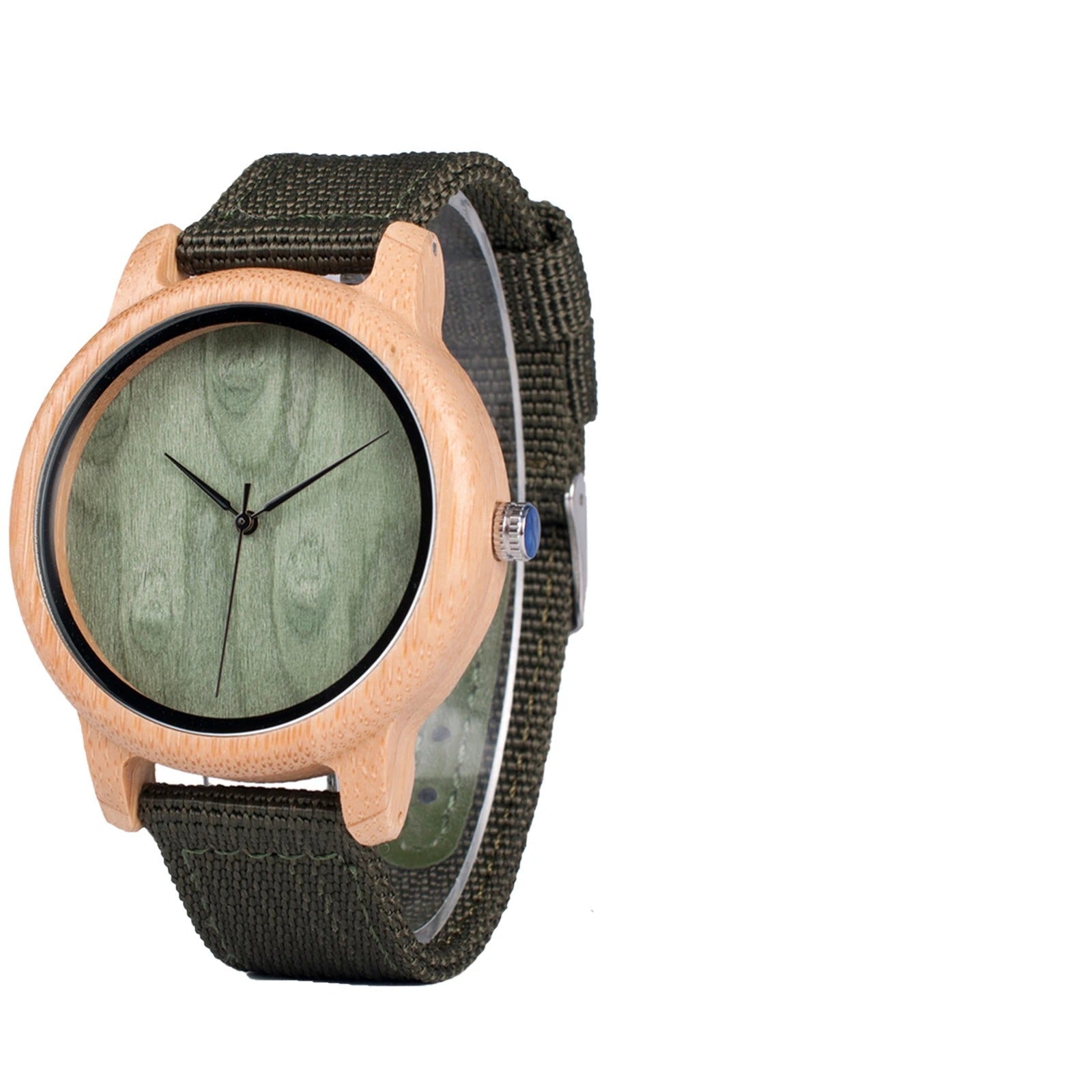 Marmoroptik mit Holz Lünette Armbanduhr "Orologio Da Uomo belle no.3100" - PITANI