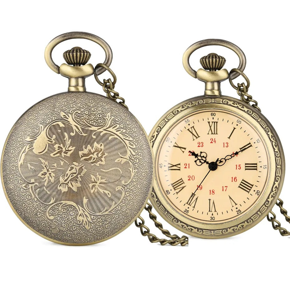 Taschenuhr „Bronzo retrò no.624" - PITANI