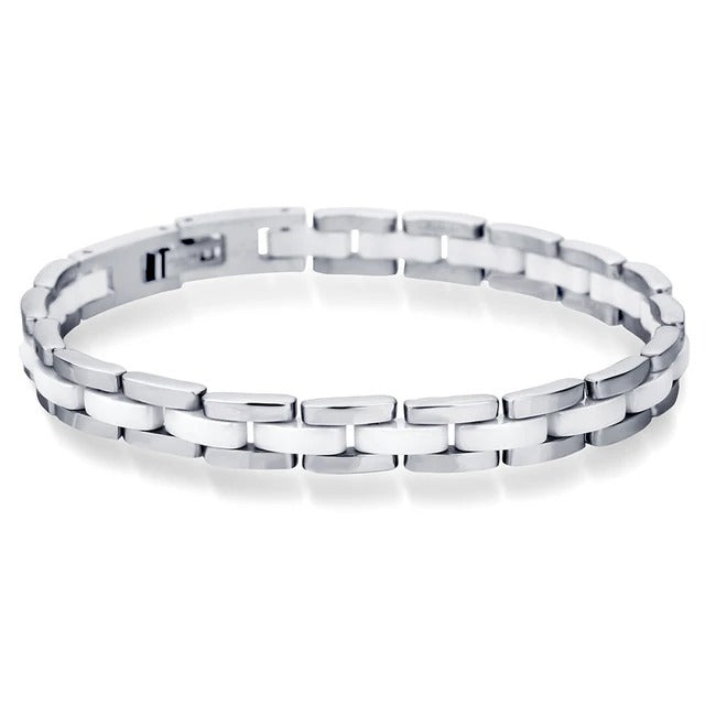 Edelstahl Armband "Bracciale con Avvolgente no.280" - PITANI