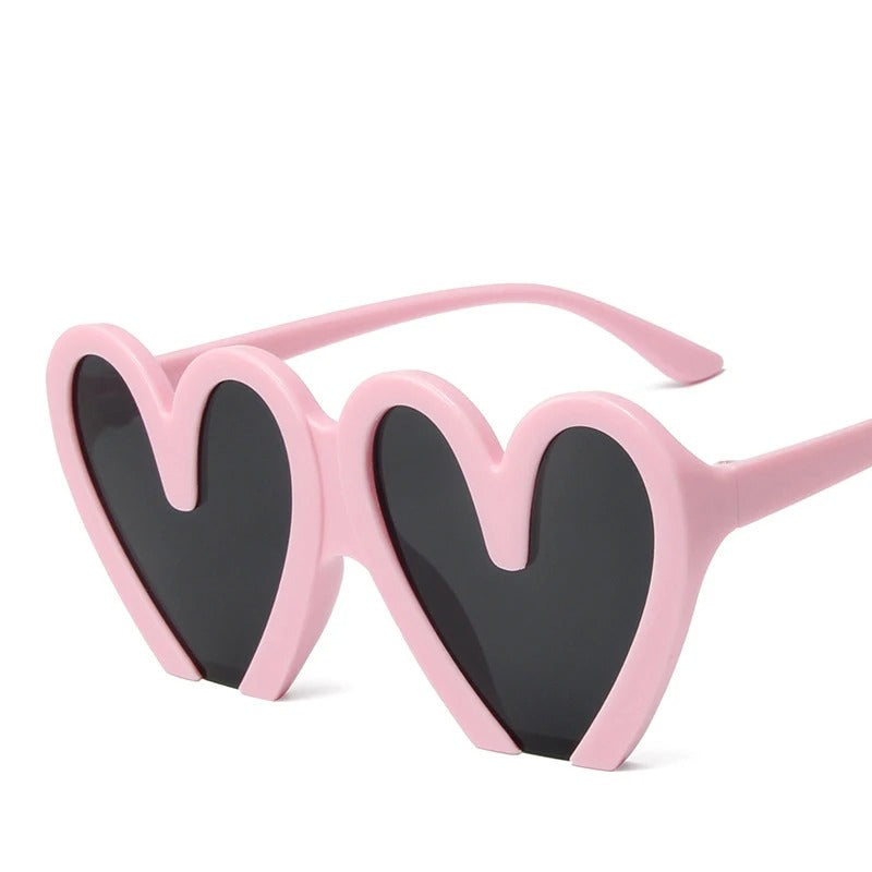 Herzform Sonnenbrille "Nuovo Cuore no.468" - PITANI