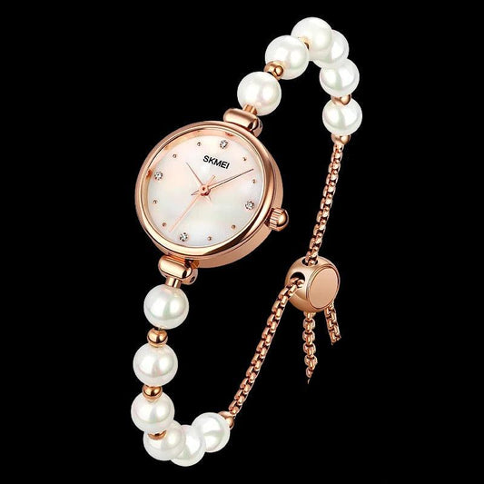 SALE | Perlen Armbanduhr "Moda Sottile no.360" - PITANI