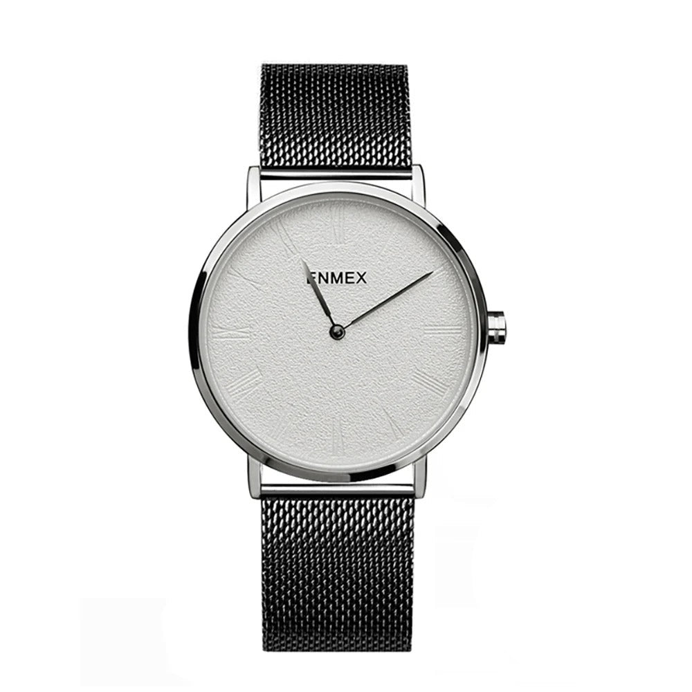 Schlichte Armbanduhr "Texture Opaca Di Qualità no.3177" - PITANI