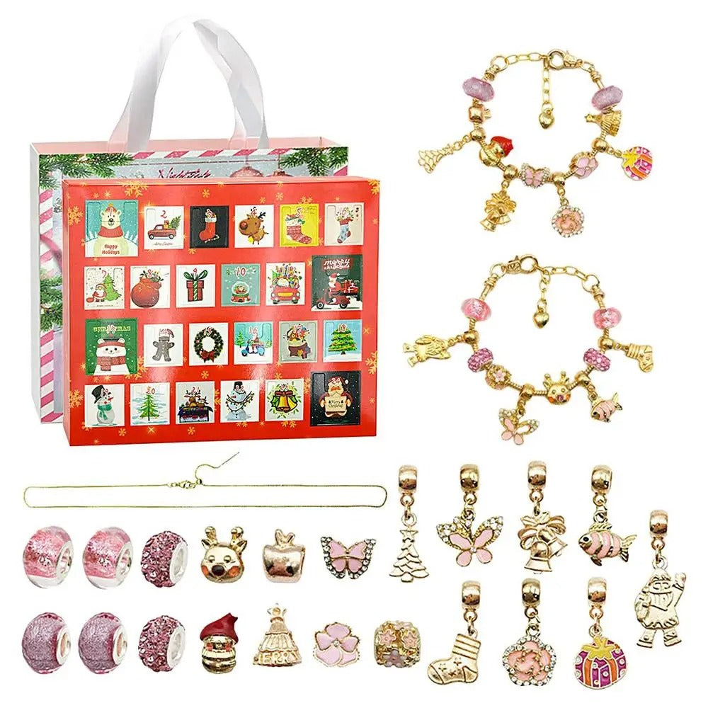 Befüllter Schmuck Mystery Adventskalender „Anelli Con Orecchini A Calendario no.305“ - PITANI