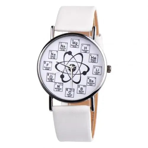 Chemie Muster Armbanduhr "Orologi Con Elementi Chimici no.313" - PITANI