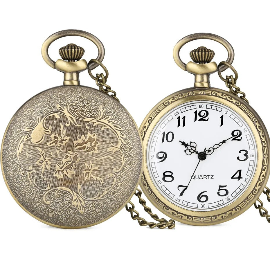 Taschenuhr „Bronzo retrò no.624" - PITANI