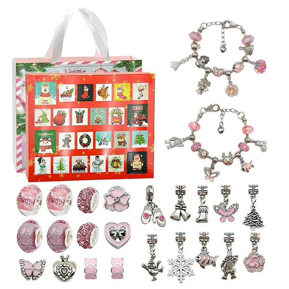 Befüllter Schmuck Mystery Adventskalender „Anelli Con Orecchini A Calendario no.305“ - PITANI