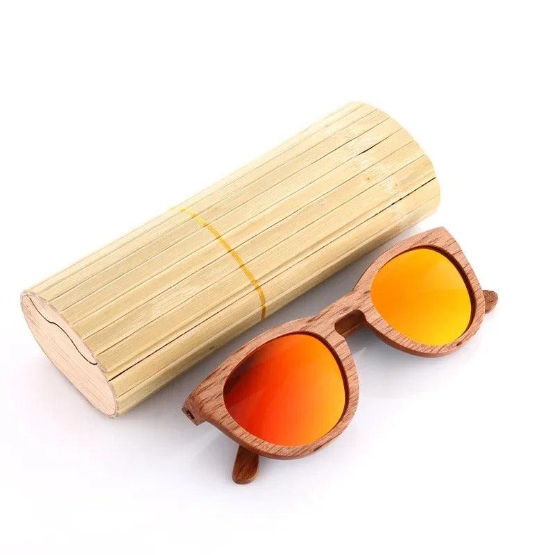 Holz Sonnenbrille "Occhiali Da Sole In Legno.472" - PITANI