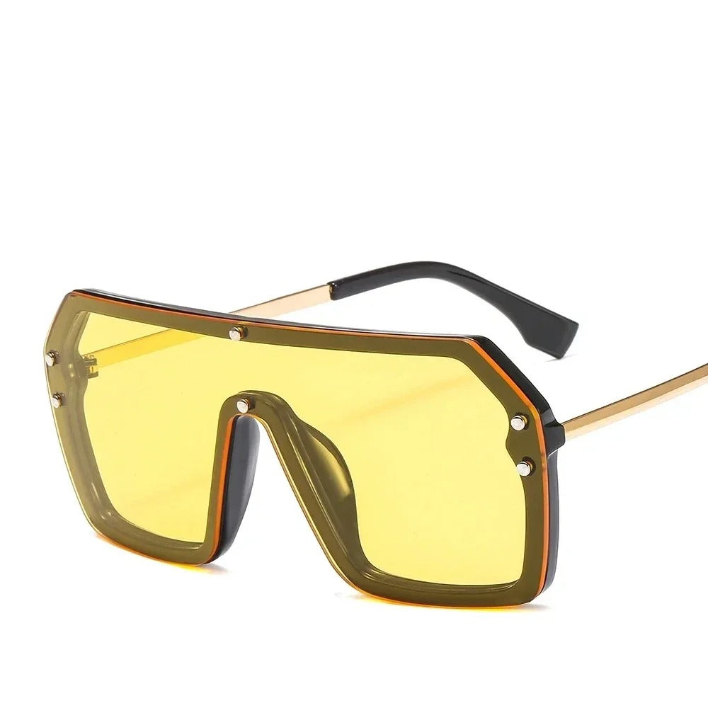 Sonnenbrille "Quadrato Sovradimensionato no.467" - PITANI