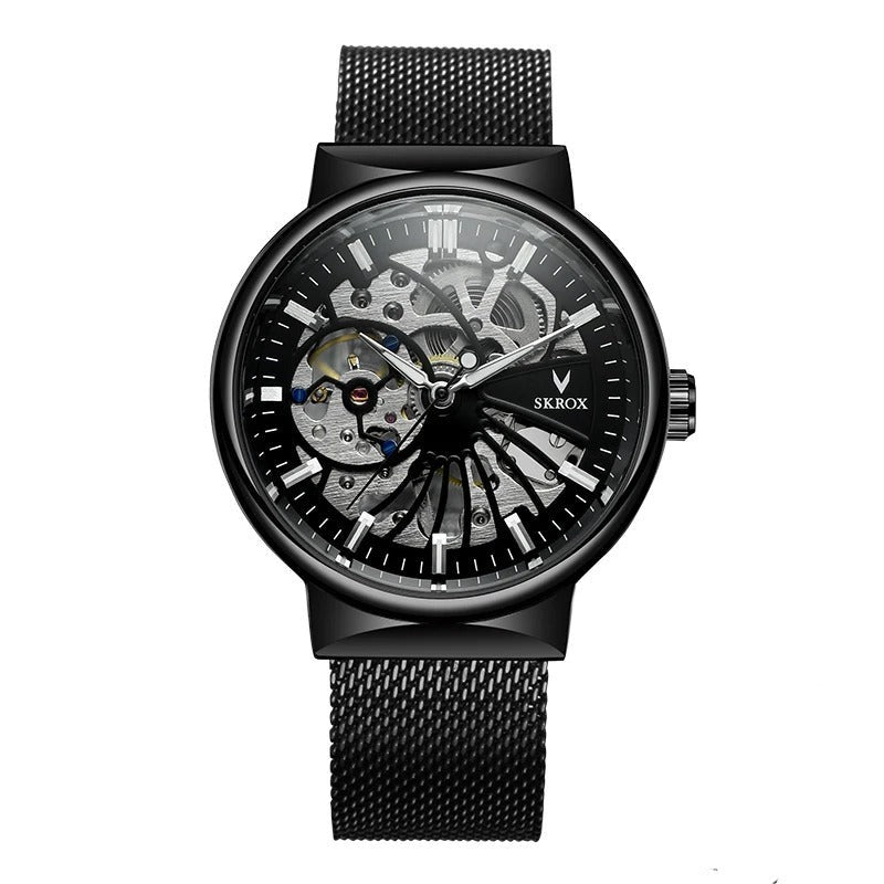 Mesh Automatik Armbanduhr "Lusso Trasparente no.116" - PITANI