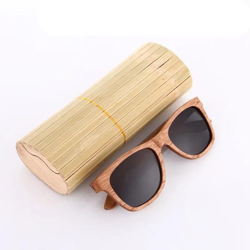 Holz Sonnenbrille "Occhiali Da Sole In Legno.472" - PITANI