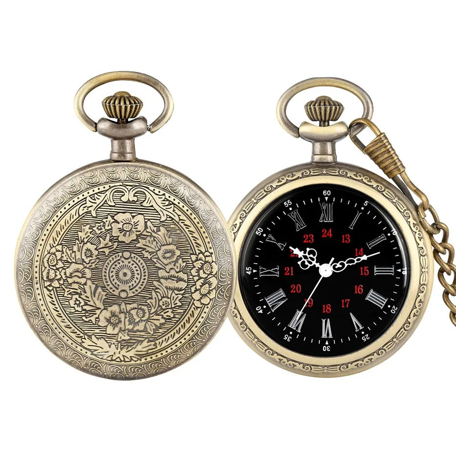 Taschenuhr „Bronzo retrò no.624" - PITANI