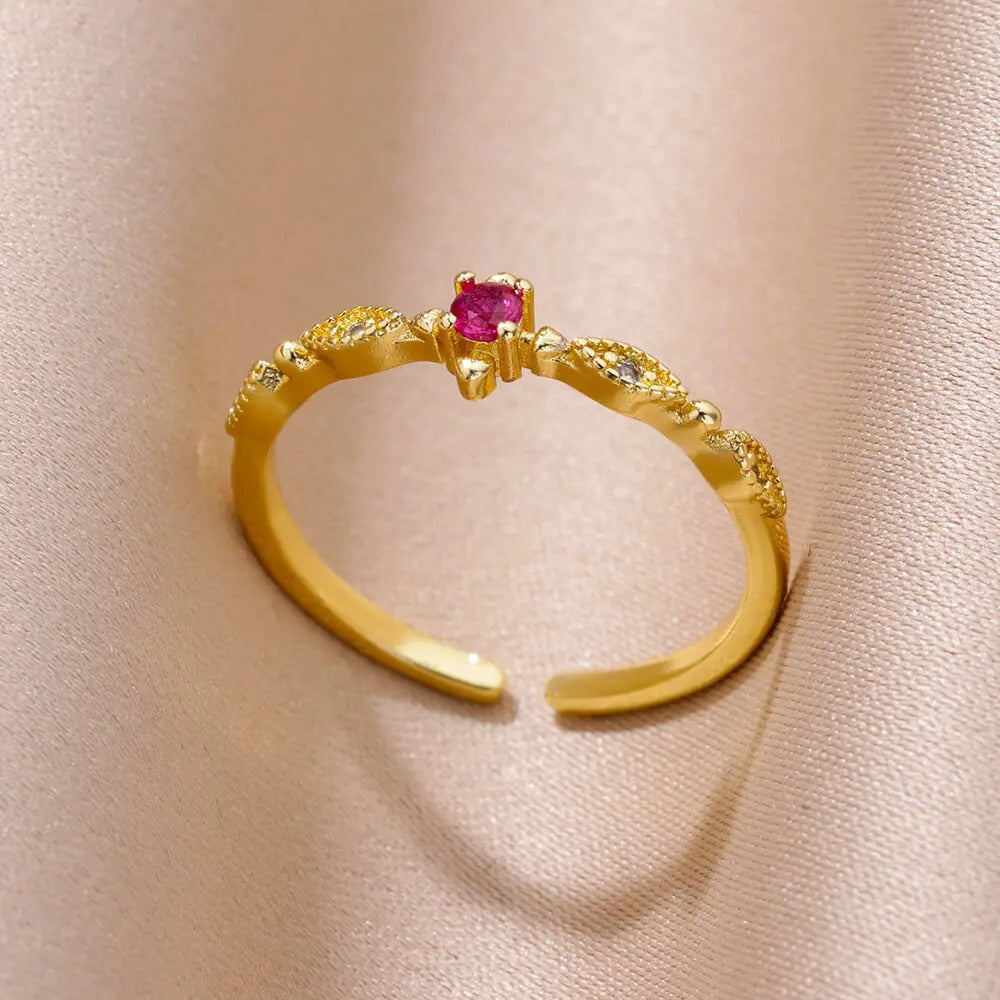 Größenverstellbarer Ring "Gioielli Regalo Di Nozze no.119" - PITANI