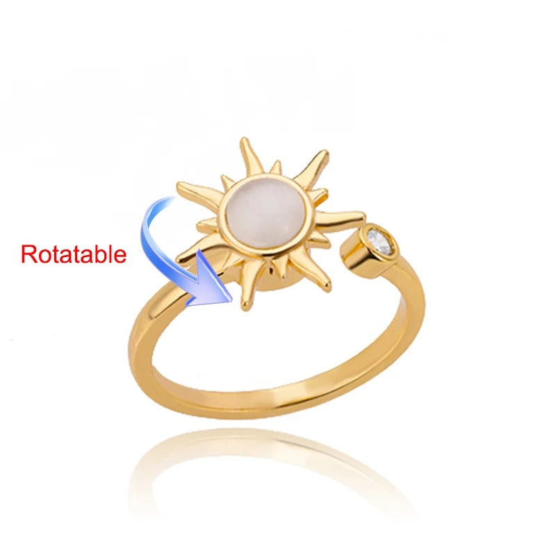 Größenverstellbarer Rotierender Ring "Trifoglio Quattro Rotante no.936" - PITANI